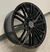 18" Velsen 555 Wheel 🌟 18X8 +38 5X120 🌟C.B 74.2 Black Machined Rim ✅ Limited🔻